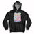 Donut Worry Be Happy Positive Funny Gifts Mens Womens Kids Hoodie - Wonder Print Shop