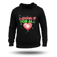 Medicare For All Heart Christmas Medicare Consultant, Medicare Hoodie - Wonder Print Shop