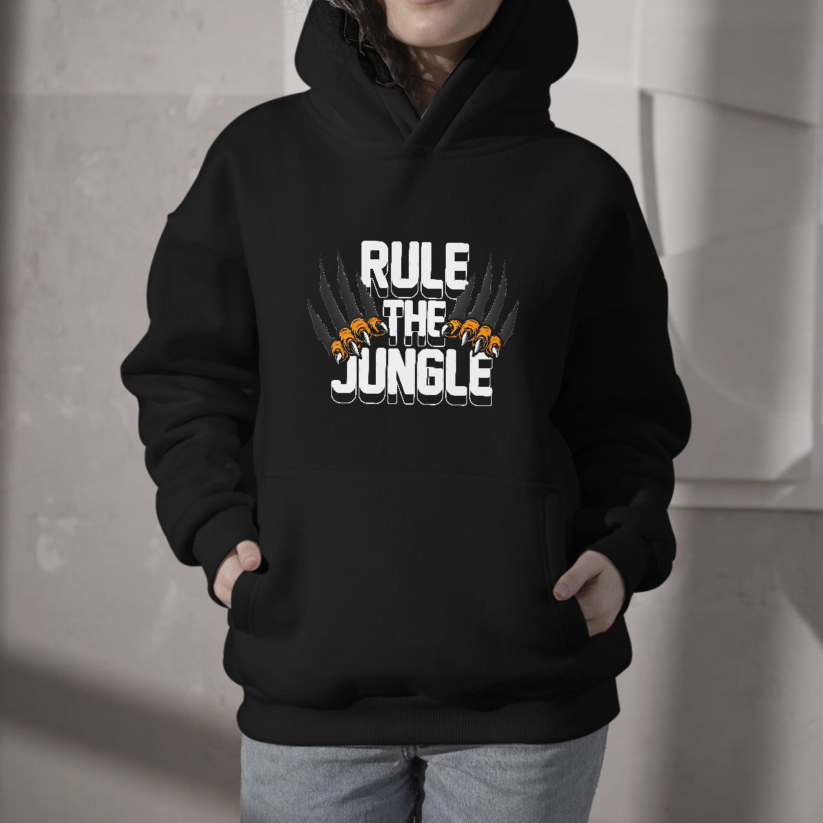 Rule The Jungle Fear Da Tiger King Of The North 513 Sundey Hoodie - Wonder Print Shop