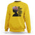 Not Fragile Like A Flower Fragile Like A Bomb Women's Day Sweatshirt - Wonder Print Shop