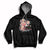 Happy Mother's Day Cute Floral Flowers For Womens Mom Grandma Hoodie - Wonder Print Shop