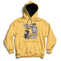 Husband Daddy Barber Hero Hoodie - Wonder Print Shop