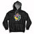 Peace Love King Cake Mardi Gras Party Carnival Costume Hoodie - Wonder Print Shop