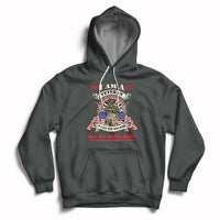 Funny I Am A Veteran I Can Fix Stupid But It's Gonna Hurt Hoodie - Wonder Print Shop