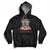Funny I Am A Veteran I Can Fix Stupid But It's Gonna Hurt Hoodie - Wonder Print Shop