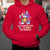 Let's Have Fun With The Numbers Happy Math Day Number Day Cute Unicorn Custome School Kids Hoodie - Wonder Print Shop