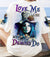 Love Me Like My Demons Do Skull Girl T Shirt