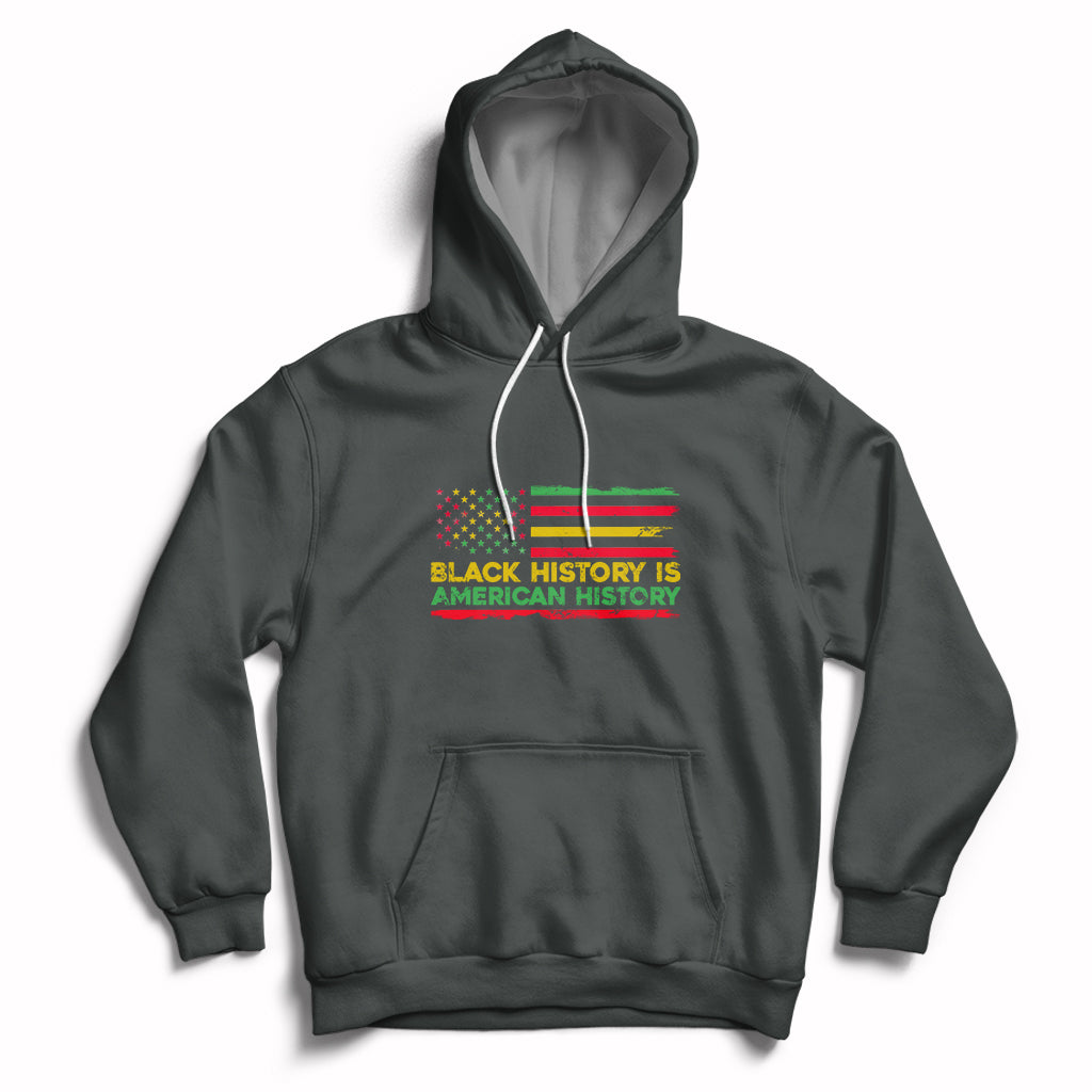 Black History Month African American Pride Celebration Hoodie - Wonder Print Shop