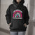 I Love Someone Rare Disease Awareness Zebra Ribbon, Awareness Hoodie - Wonder Print Shop