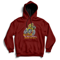 Therapy Is Expensive Wind Is Free Motorcycle Biker Hoodie - Wonder Print Shop