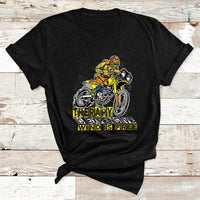 Therapy Is Expensive Wind Is Free Motorcycle Biker T Shirt - Wonder Print Shop