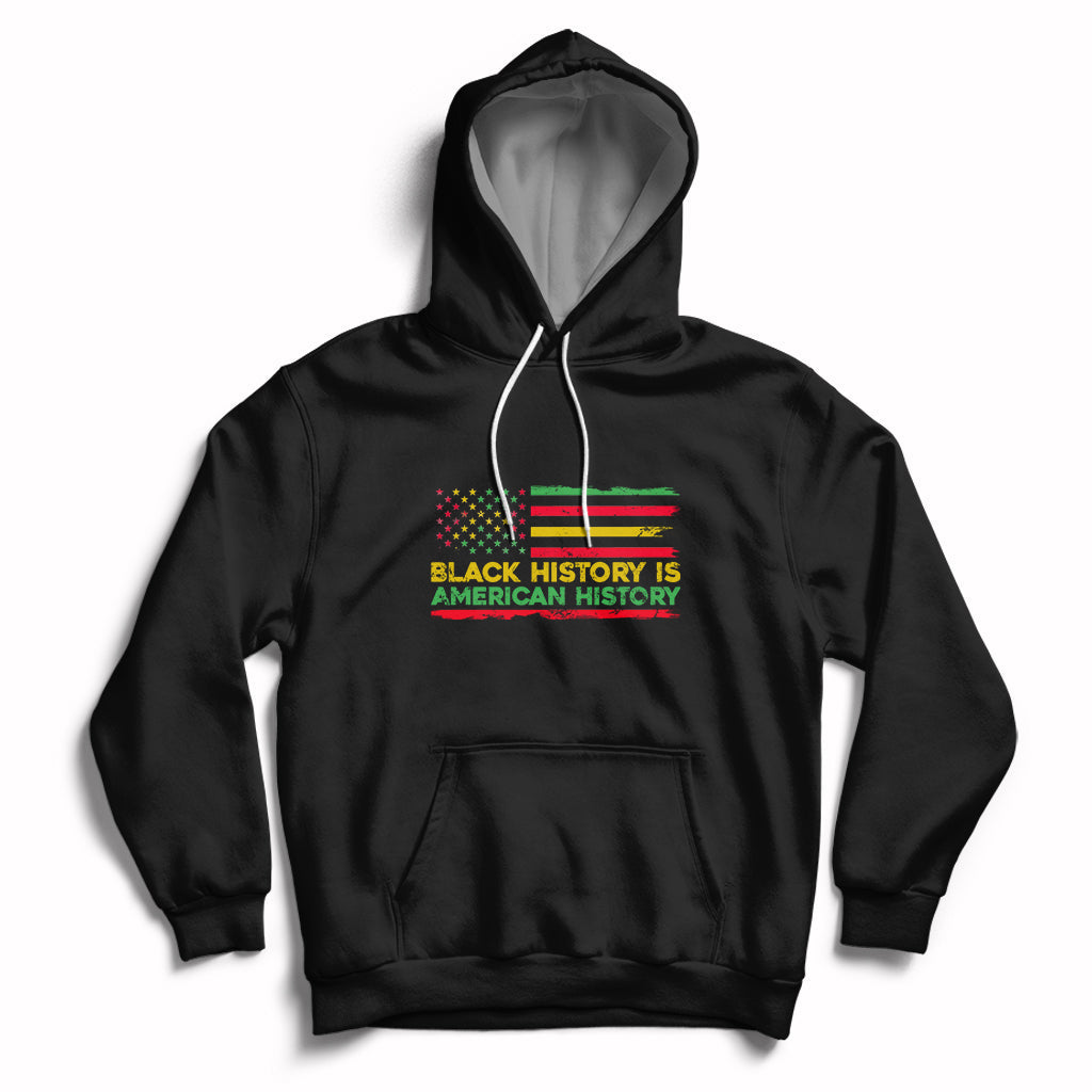 Black History Month African American Pride Celebration Hoodie - Wonder Print Shop