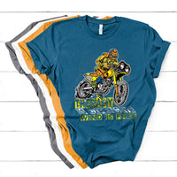 Therapy Is Expensive Wind Is Free Motorcycle Biker T Shirt - Wonder Print Shop