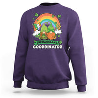Shenanigans Coordinator St Patrick's Day Teacher Gnomes Sweatshirt - Wonder Print Shop