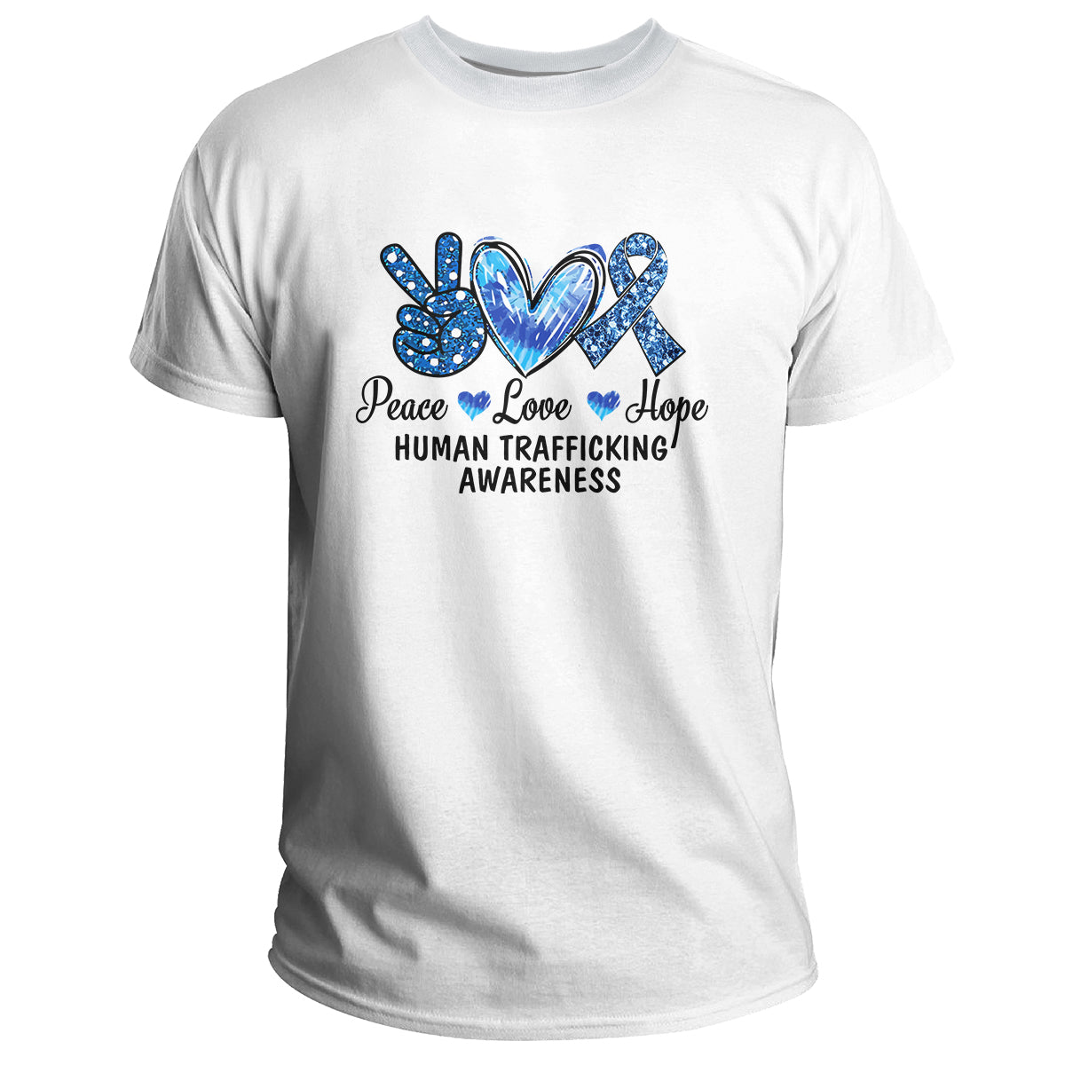 Human Trafficking Awareness Shirt Stop Human Trafficking, Awareness T Shirt - Wonder Print Shop