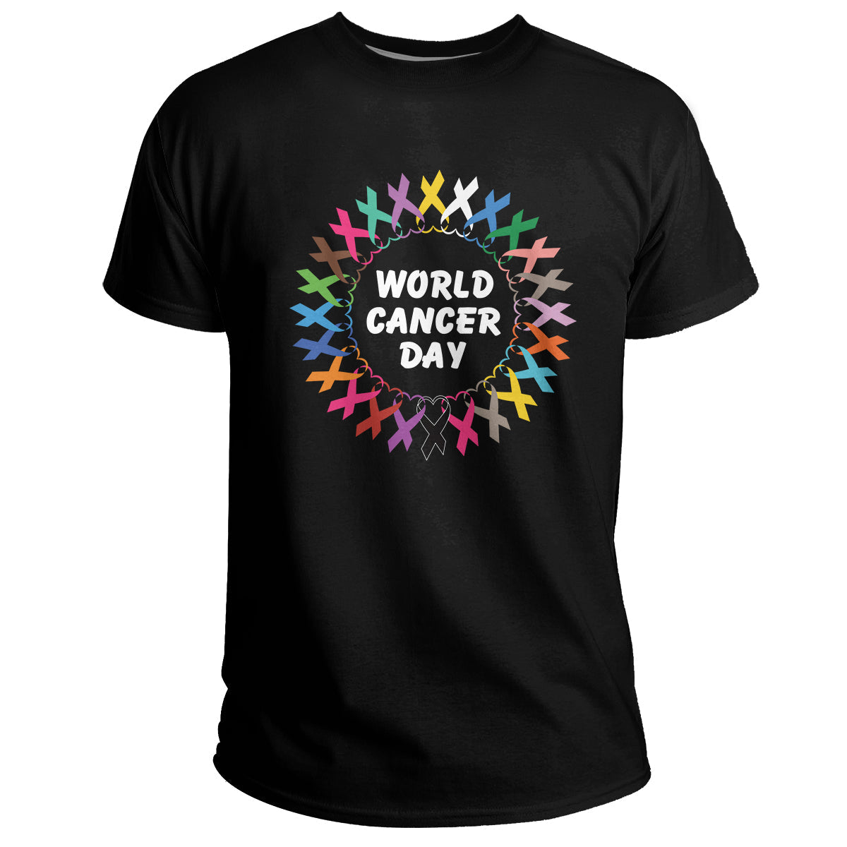All Cancer Matters Awareness Day World Cancer Day, Awareness T Shirt - Wonder Print Shop