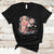 Happy Mother's Day Cute Floral Flowers For Womens Mom Grandma T Shirt - Wonder Print Shop