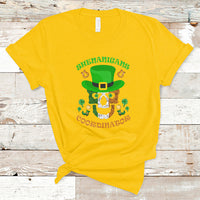 Shenanigans Coordinator St Patrick's Day Teacher Skull T-Shirt - Wonder Print Shop