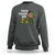 Thick Thighs And Locd Vibes Melanin Black History Month Sweatshirt - Wonder Print Shop