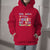 My Class Is Full Of SweetHearts Groovy Teacher's Valentine Hoodie - Wonder Print Shop