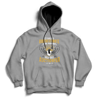 Never Underestimate Power Of An Auctioneer Hoodie - Wonder Print Shop