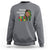 Thick Thighs And Locd Vibes Melanin Black History Month Sweatshirt - Wonder Print Shop