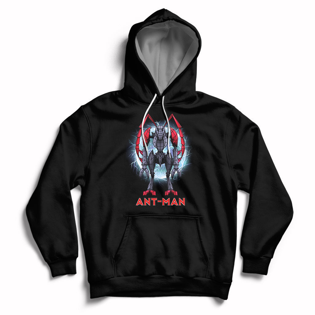 Giant Ant Quantum Quanta Ant Warrior Hoodie - Wonder Print Shop