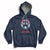 Giant Ant Quantum Quanta Ant Warrior Hoodie - Wonder Print Shop