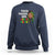 Thick Thighs And Locd Vibes Melanin Black History Month Sweatshirt - Wonder Print Shop