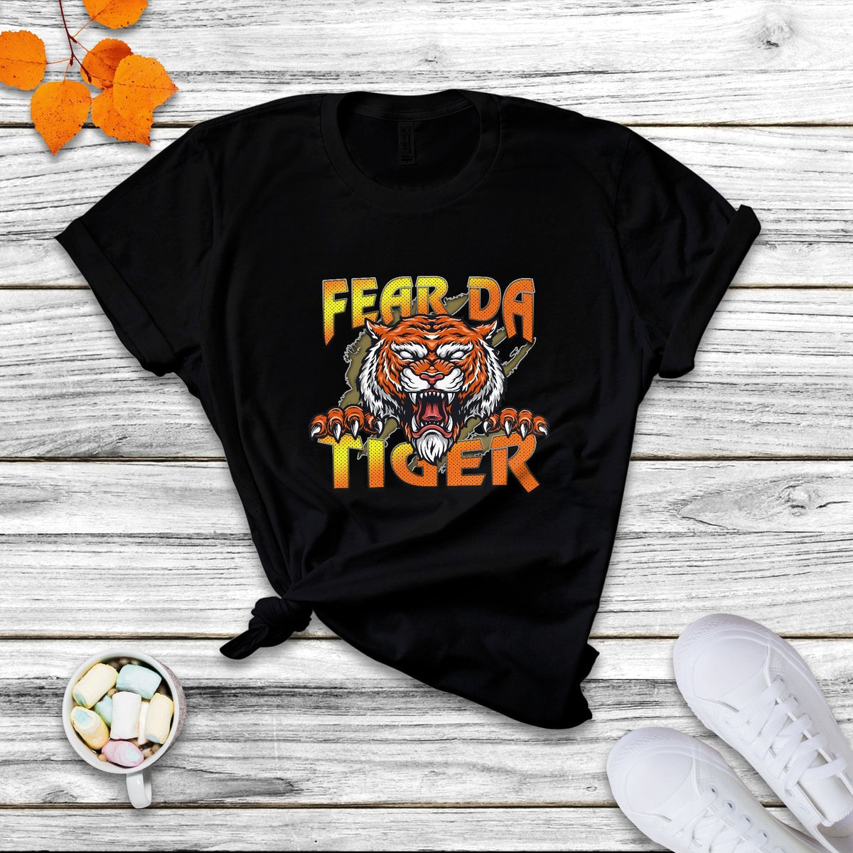 Fear Da Tiger King Of Da Jungle Sundey Fundey 513 T Shirt - Wonder Print Shop