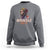 Unapologetically Locd Black History Locs Hair Melanin Queen Sweatshirt - Wonder Print Shop
