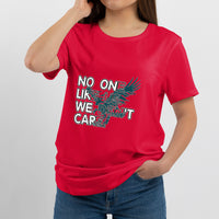 No One Like Us We Don't Care Jawn It's A Philly Thing Eagle T Shirt - Wonder Print Shop