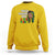Thick Thighs And Locd Vibes Melanin Black History Month Sweatshirt - Wonder Print Shop