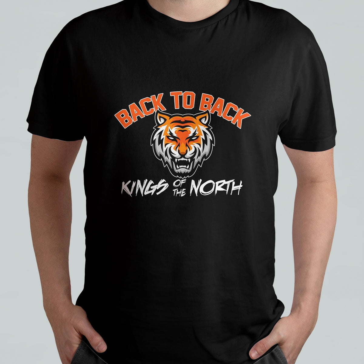 Back To Back Kings Of The North Fear Da Tiger 513 T Shirt - Wonder Print Shop