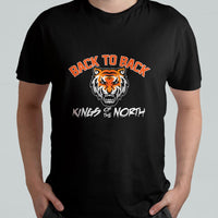 Back To Back Kings Of The North Fear Da Tiger 513 T Shirt - Wonder Print Shop