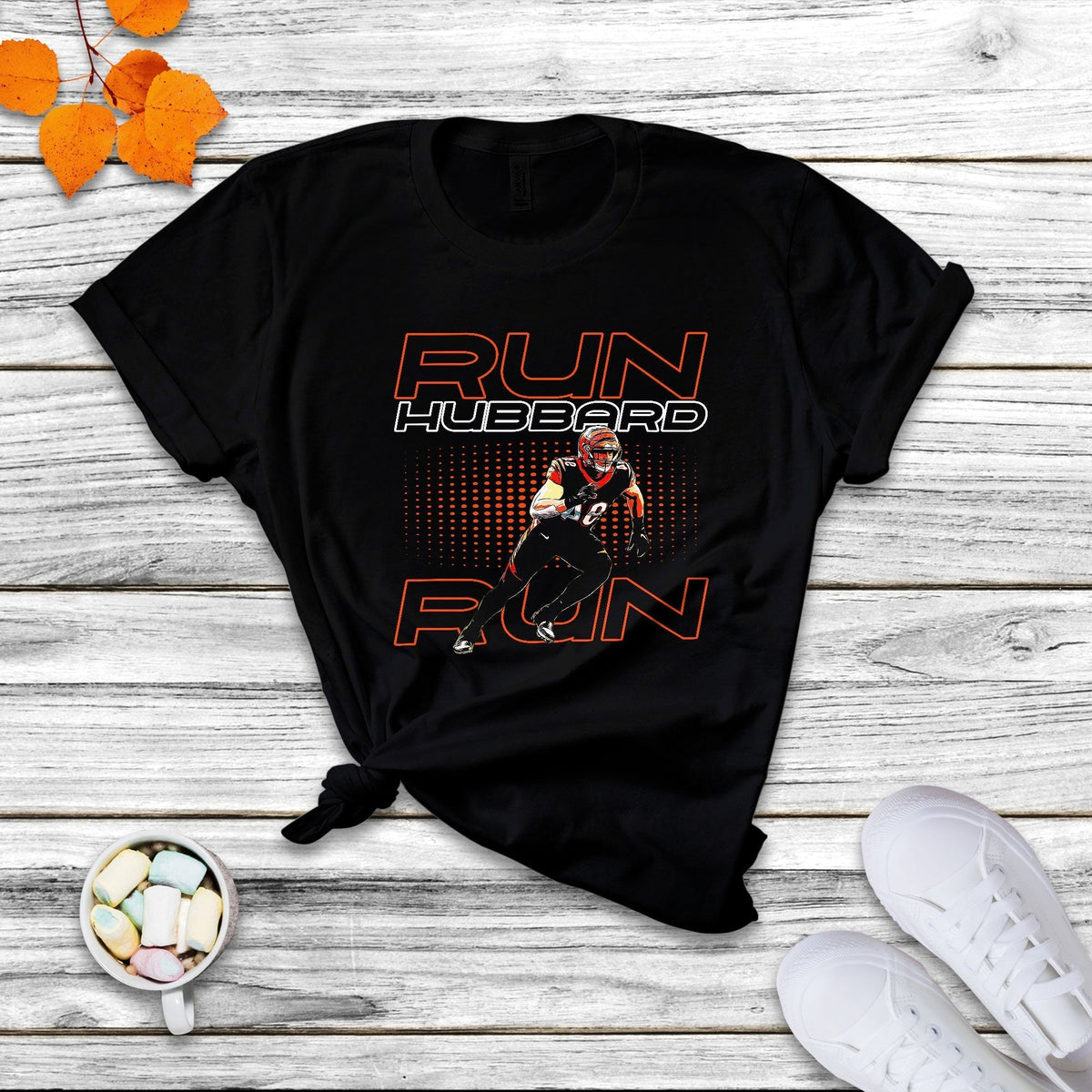 Run Hubbard Run Funny Joe Saying Hubbard Fan T Shirt - Wonder Print Shop