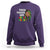 Thick Thighs And Locd Vibes Melanin Black History Month Sweatshirt - Wonder Print Shop