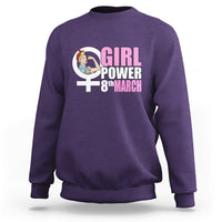 Happy International Womens Day 8 March Feminst Womens Rights Sweatshirt - Wonder Print Shop