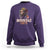 Unapologetically Locd Black History Locs Hair Melanin Queen Sweatshirt - Wonder Print Shop