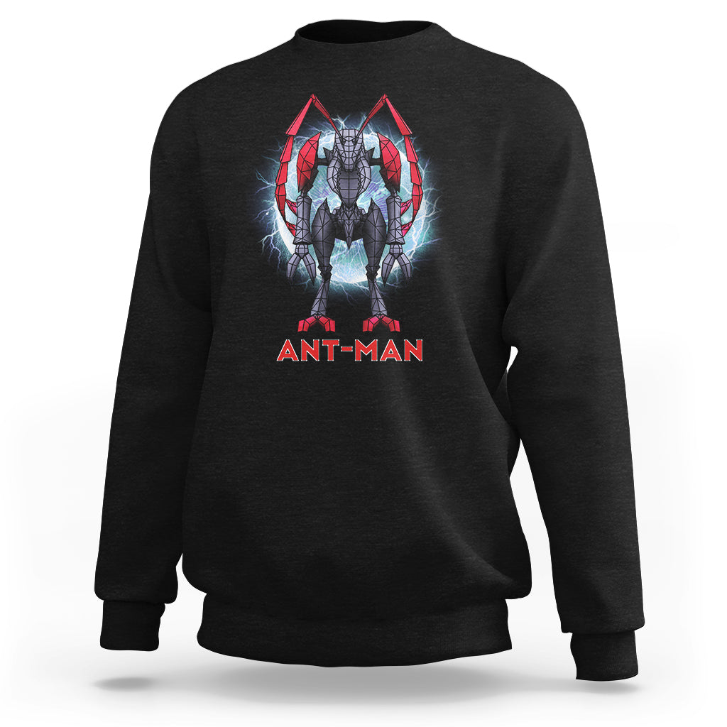 Giant Ant Quantum Quanta Ant Warrior Sweatshirt - Wonder Print Shop