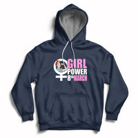 Happy International Womens Day 8 March Feminst Womens Rights Hoodie - Wonder Print Shop
