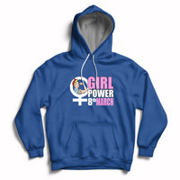 Happy International Womens Day 8 March Feminst Womens Rights Hoodie - Wonder Print Shop