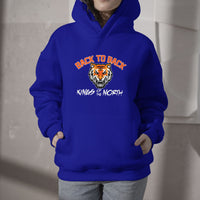 Back To Back Kings Of The North Fear Da Tiger 513 Hoodie - Wonder Print Shop
