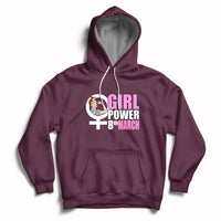 Happy International Womens Day 8 March Feminst Womens Rights Hoodie - Wonder Print Shop