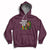 Thick Thighs And Locd Vibes Melanin Black History Month Hoodie - Wonder Print Shop