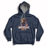 Unapologetically Locd Black History Locs Hair Melanin Queen Hoodie - Wonder Print Shop