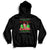 Be Nice To The Auctioneer Santa Is Watching Hoodie - Wonder Print Shop