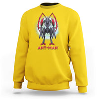 Giant Ant Quantum Quanta Ant Warrior Sweatshirt - Wonder Print Shop