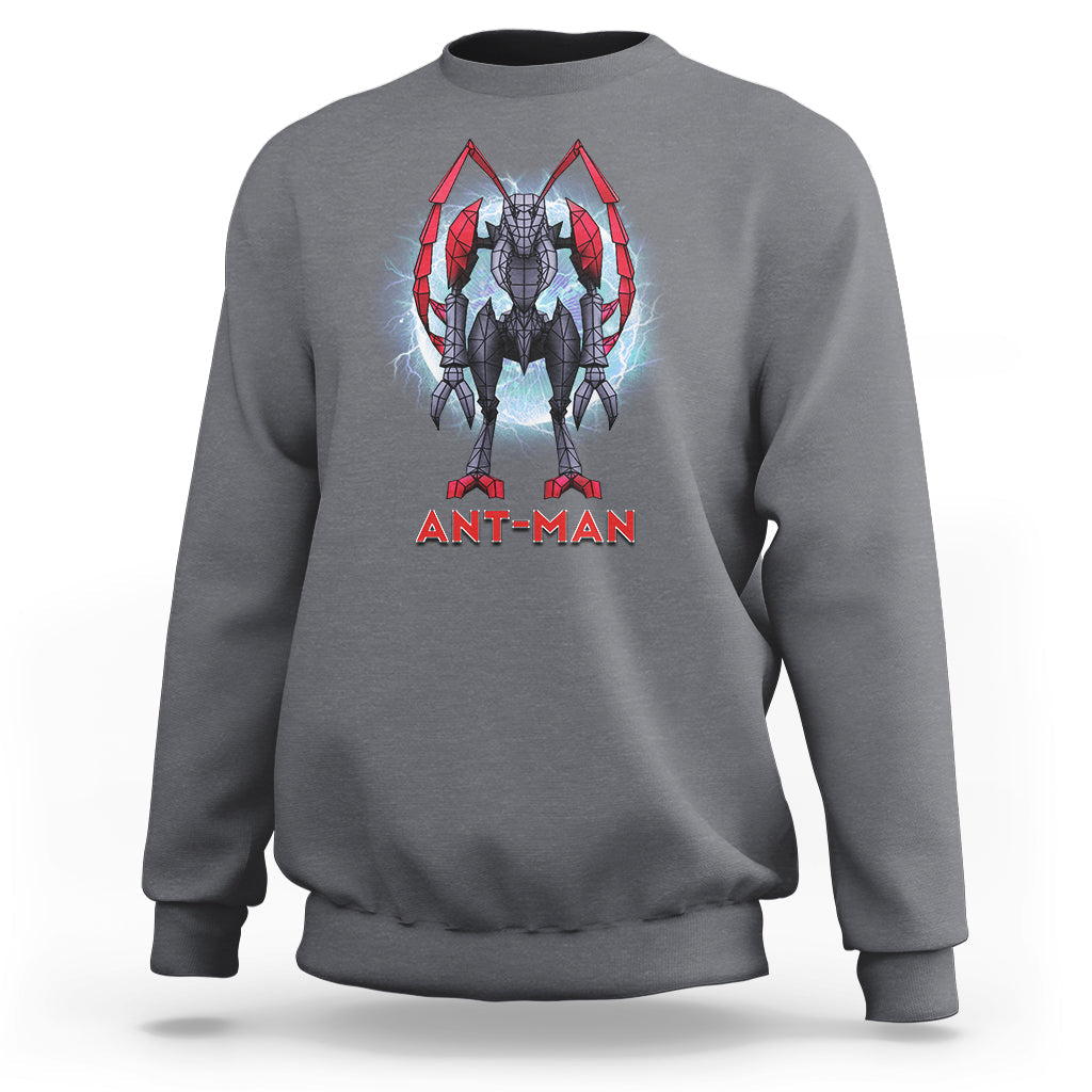 Giant Ant Quantum Quanta Ant Warrior Sweatshirt - Wonder Print Shop