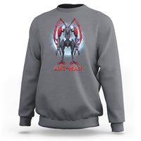 Giant Ant Quantum Quanta Ant Warrior Sweatshirt - Wonder Print Shop